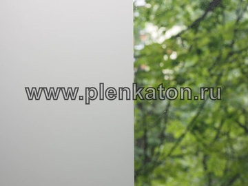 Декоративная пленка Белая матовая, арт. HP White matt (1,52х30 м.) - Корея