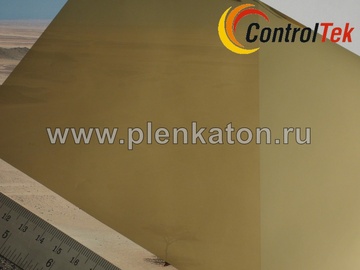 Зеркальная пленка арт. R-Gold зеркальное золото (1,52х30 м.) - Китай