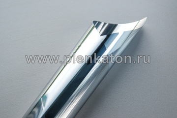 Зеркальная пленка арт. Silver 15. Серебро 15, светлое зеркало (1,52х3 м.) - Китай