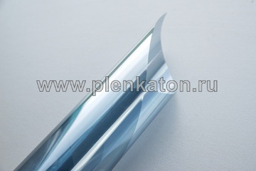 Зеркальная пленка арт. Silver 35. Серебро 35, светлое зеркало(1,52х3 м.) - Китай