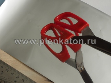 Зеркальная пленка арт. Silver 5. Серебро 5, светлое зеркало, ширина 1,52 м. - Китай